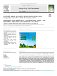 Cost benefit analysis of diversified farming systems across Europe: incorporating non-market benefits of ecosystem services