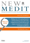 New Medit, vol. 21, n. 5 Spécial Issue - Decembre 2022 - Making sense of on-going dynamics and innovations in oases and newly irrigated areas of North African arid regions: towards more sustainable development pathways