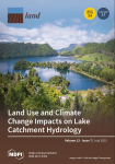 Land, vol. 12, n. 7 - July 2023 - Land use and climate change impacts on lake catchment hydrology