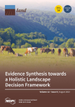 Land, vol. 12, n. 8 - August 2023 - Evidence synthesis towards a holistic landscape decision framework
