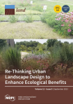 Land, vol. 12, n. 9 - September 2023 - Re-thinking urban landscape design to enhance ecological benefits