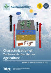 Sustainability, vol. 15, n. 22 - November 2023 - Characterization of technosols fo urban agriculture