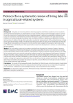 Protocol for a systematic review of living labs in agricultural-related systems