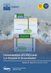 Water, vol. 15, n. 22 - November 2023 - Cometabolism of CVOCs and 1,4-dioxane in groundwater