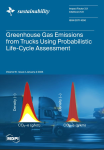 Sustainability, vol. 16, n. 2 - January 2024 - Greenhouse gas emissions from trucks using probabilistic life-cycle assessment
