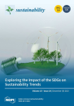 Sustainability, vol. 15, n. 24 - December 2023 - Exploring the impact of the SDGs on sustainability trends