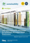 Sustainability, vol. 15, n. 19 - October 2023 - Leveraging hydroponic wastewater for sutainable microalgae-based biostimulant