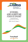 Economia agro-alimentare, vol. 25, n. 3 - February 2024
