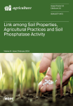 Agriculture, vol. 14, n. 2 - February 2024 - Link among soil properties, agricultural practices and soil phosphatase activity