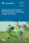 Sustainability, vol. 16, n. 6 - March 2024 - Assessing sustainability of phytoremediation to remove copper from soils