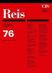 REIS : Revista española de investigaciones sociológicas, n. 76 - 1996/10-12