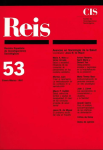 REIS : Revista española de investigaciones sociológicas, n. 53 - 1991/01-03