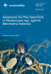 Sustainability, vol. 16, n. 7 - April 2024 - Assessing the prey specificity of neoleucopis spp. against marchalina hellenica