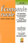 Economie rurale