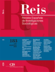 REIS : Revista española de investigaciones sociológicas