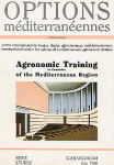 Agronomic training in countries of the mediterranean region