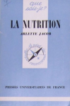 La nutrition [Donation Louis Malassis]