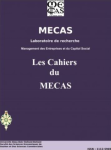 Cahiers du MECAS (Les)