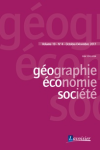 Géographie, Economie, Société