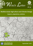 Mediterranean agriculture and climate change: impacts, adaptations, solutions