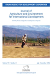 Journal of Agriculture and Environment for International Development