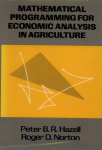 Mathematical programming for economic analysis in agriculture