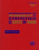 Introduction to probability and statistics for scientists and engineers