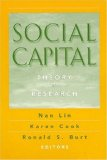 Social capital: Theory and research