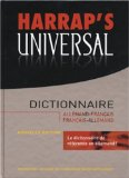 Harrap's Universal : dictionnaire allemand-français, français-allemand