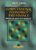 Computational economics and finance: modeling and analysis with mathematica