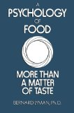 A psychology of food: more than a matter of taste