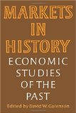 Markets in history: economic studies of the past