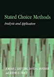 Stated choice methods: analysis and application