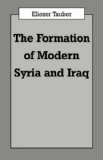 The formation of modern Syria and Iraq