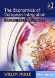 The economics of European integration: theory, practice, policy