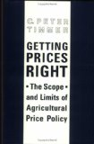Getting prices right: the scope and limits of agricultural price policy