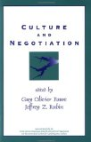 Culture and negotiation: the resolution of water disputes