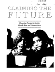 Claiming the future: choosing prosperity in the Middle East and North Africa