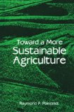 Toward a more sustainable agriculture