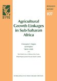 Agricultural growth linkages in sub-saharan africa