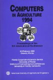 Computers in agriculture: Proceedings of the 5th International Conference