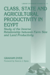 Class, state and agricultural productivity in Egypt