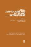 Libya: agriculture and economic development