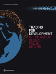 Trading for development in the age of global value chains. World Development Report 2020