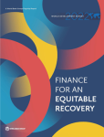 Finance for an equitable recovery. World Development Report 2022