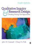 Qualitative inquiry & research design: choosing among five approaches
