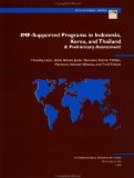 IMF-Supported programs in Indonesia, Korea, and Thailand: a preliminary assessment