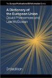 A dictionary of the European Union