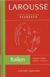 Dictionnaire Avanzato : Français-Italien, Italien-français