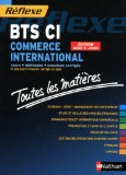 BTS CI : commerce international, toutes les matières
